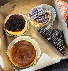 Assorted pastries from Kohnen’s Country Bakery, Tehachapi, CA